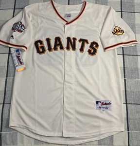 NEW Tim Lincecum 2012 San Francisco Giants Cream World Series men's Jersey! - Picture 1 of 6