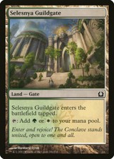 1x FOIL Selesnya Guildgate RTR  #246 MTG Magic English NM/Unplay common C card