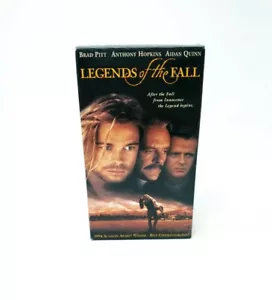 Legends of the Fall (VHS Tape) Brad Pitt - Picture 1 of 6