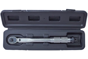 Llave dinamométrica Blue Spot Tools 1/4""D 2Nm - 24Nm en estuche de almacenamiento - Imagen 1 de 6