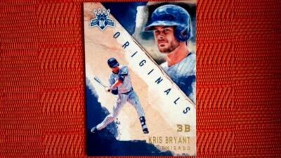 2017 Panini Diamond Kings  DK Originals #DO-8 Kris Bryant - Image 1 of 2
