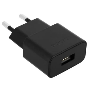Cargador de Red SONY UCH20 1.5A Negro Smartphone - Cable USB Tipo C Incluido - Imagen 1 de 5