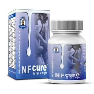 NF CURA PARA TRATAMIENTO NOCTURNO MASCULINO ENVÍO GRATUITO 60 Cápsulas Por Ayush Remedies - Imagen 1 de 4