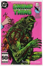 Swamp Thing (1982) #43 1st Print Alan Moore Stephen Bissette Cover Woch Art NM-