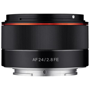Samyang AF 24mm F2.8 FE Autofocus Lens: Sony FE Mount Full Frame