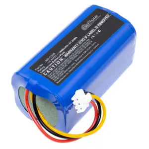 Akku Li-Ion für Blaupunkt XBoost BPK-VCBB1XB D071-INR-CH-4S1P - 2600mAh / 14,4V - Bild 1 von 1
