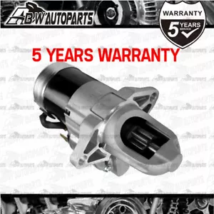 Starter Motor Fit for Subaru Impreza Forester Liberty Outback Manual Trans. - Picture 1 of 5