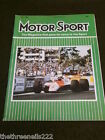 MOTORSPORT - MAY 1982 - FIAT 2000 TC MIRAFIORI