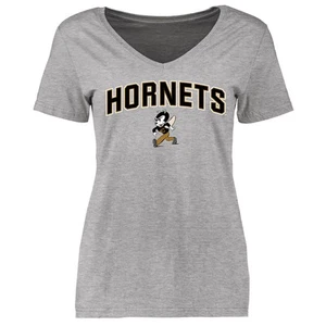 Women's Ash Emporia State Hornets Proud Mascot T-Shirt - Picture 1 of 2
