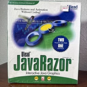 Ulead Java Razor 1.0 Interactive Java Graphics: NOS Sealed - Picture 1 of 9