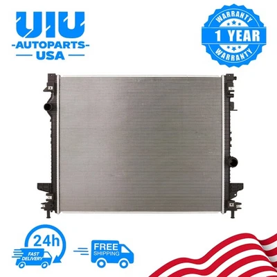 13555 Aluminium Radiator for 15-23 Ford Edge 2016-18 Lincoln MKX 19-23 Nautilus Foto 1 de 4