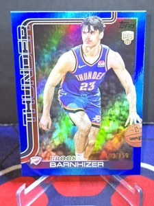 Topps Brooks Barnhizer Ble 2025/150 RC Thunder #245 - Imagen 1 de 2