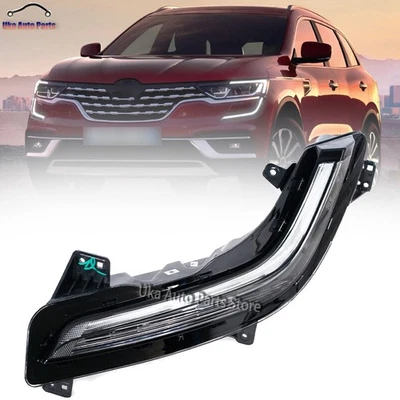 Luz diurna LED izquierda para Renault Koleos 2 2017-2023 luz intermitente Foto 1 de 4