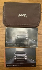 2017 Jeep Compass Owners Manual Set With Case - Picture 1 of 1
