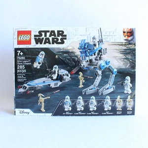 Lego 75280 Star Wars 501st LEGION CLONE TROOPERS Retired AT-ST speeder NEW - Picture 1 of 6