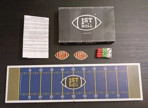 Football Board Game 1st And Roll Smith Family Games 2008 Ry-Ry the FBall Guy - Picture 1 of 15