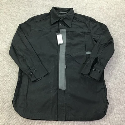 Sobrecamisa G-Star RAW Chaqueta Mujer Pequeña Cuello Naval Lona Tareas Ropa de Trabajo Foto 1 de 4