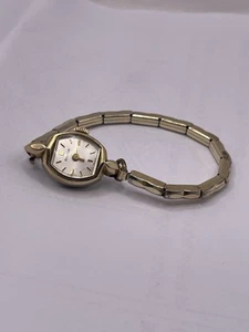 Vintage 1967 Bulova Damen Armbanduhr - 10K RGP Lünette, Swiss Made, Handaufzug - Bild 1 von 6