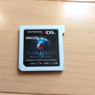 Resident Evil Revelations Nintendo 3DS Game Bio Hazard Capcom Authentic - Image 1 of 2