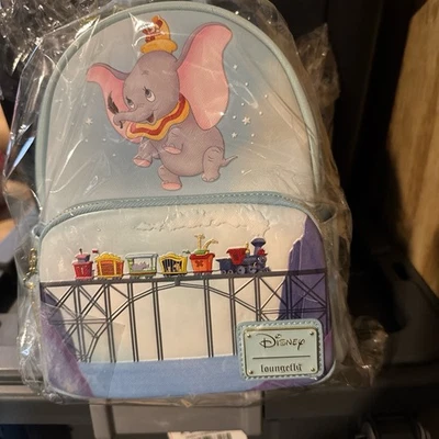 Loungefly Disney Dumbo 80th Anniversary Mini Backpack Caravan Foto 1 de 2