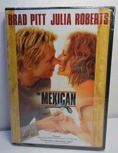The Mexican (DVD, 2001) NEW, SEALED, Julia Roberts, James Gandolfini, Brad Pitt - Picture 1 of 6