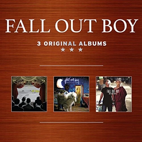 Fall Out Boy - 3 Original Albums (Cardboard Sleeve) | CD - Bild 1 von 1