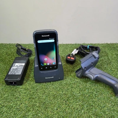 Honeywell CT50 Mobile Barcode QR Scanner & CT50-HB Dock & CT50-ND Scan Handle - Image 1 of 4