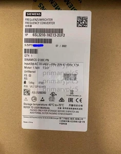 ONE NEW SIEMENS 6SL3210-1KE13-2UF2 6SL3 210-1KE13-2UF2 - Picture 1 of 1