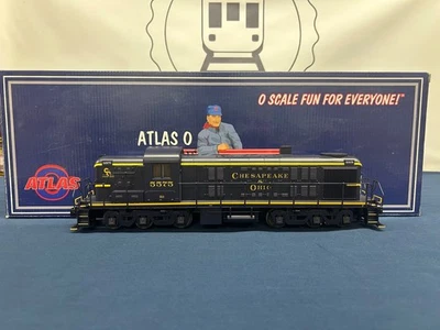 Motor diésel Atlas O Chesapeake & Ohio #5575 RSD-4/5 con sonido digital 0402-1 Foto 1 de 4