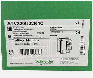 1PCS Brand New Schneider ATV320U22N4C Variable frequency drive  Fast delivery - Picture 1 of 2