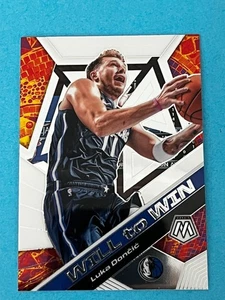 2019-20 Mosaic Luka Doncic Will To Win Insert #13 Dallas Mavericks - Picture 1 of 3