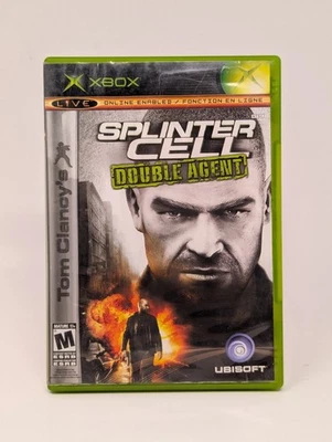 Tom Clancy's Splinter Cell Double Agent (Xbox OG, 2006) - CIB - Image 1 of 3