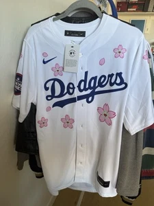 LA Dodgers Takashi Murakami Tokyo Series Home Jersey M (IN HAND!) - Picture 1 of 4