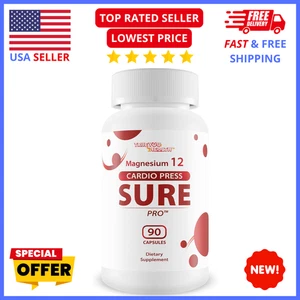 Integratore Supporto Pressione Arteriosa Magnesio Cardio Press Pro Cuore e Circolazione - Foto 1 di 8