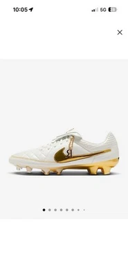 Nike Tiempo Legend Regen FG SE V EE. UU. Talla 10 R 10 Toque de Oro 2025 Raro Foto 1 de 4