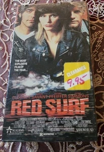VHS: Red Surf: George Clooney, Gene Simons - SEALED - Picture 1 of 3