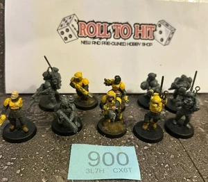 Warhammer 40k Astra Militarum Cadian Shock Troops Mostly Complete And Unpainted - Picture 1 of 1