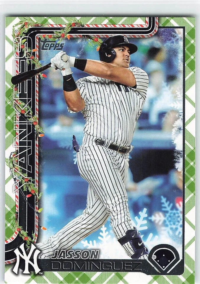 2025 Topps Holiday Plaid Parallels - You choose the Card! - Image 1 of 1