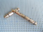 BEAUTIFUL  VINTAGE GOLD FILLED WAHL EVERSHARP RING TOP FOUNTAIN PEN !