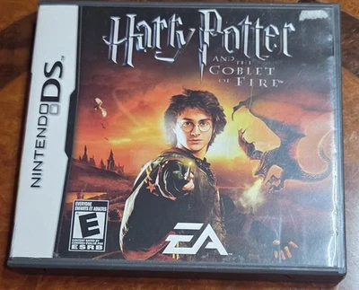 Harry Potter And The Goblet Of Fire Nintendo Ds Cib See Description + Pictures - Image 1 of 4