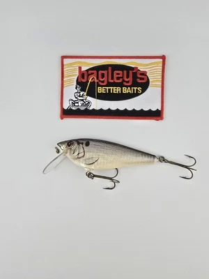 Vintage All Brass Bagley Monster Shad (Shallow) Florida Made Bait!  - Image 1 of 4