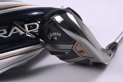 Ladies Callaway Paradym X #6 Hybrid / 27 Degree / Ladies Flex Aldila Ascent PL - Image 1 of 4