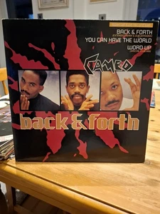 Cameo - back and forth 12” special 2 record set. - Picture 1 of 7