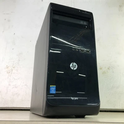 HP Pro 3500 Series MT Pentium 2.90GHz 12GB Ram 500GB HDD (Windows 7 Pro 64-Bit) - Image 1 of 4