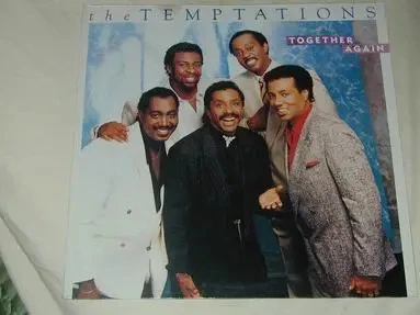 The Temptations Together Again NEAR MINT Motown Vinyl LP - Bild 1 von 1