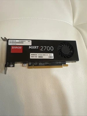 Barco MXRT-2700 2GB SFF Display PACS form factor display Controller K9306045 - Image 1 of 4