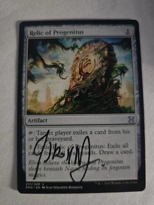 Relic of Progenitus Eternal Masters - Artist Signature  - Image 1 of 2