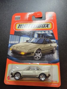 1984 Toyota MR2 Matchbox Lights Down  67/100 - Picture 1 of 2