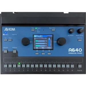 Aviom A640 Personal Digital Monitor Mixer l Authorized Dealer - Picture 1 of 3