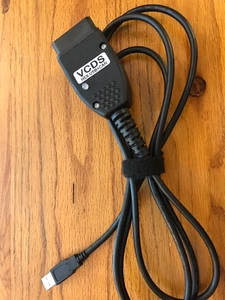 GENUINE ROSS TECH VAG-COM HEX - USB+CAN CABLE FOR VCDS -UNLIMITED VINS - Picture 1 of 2
